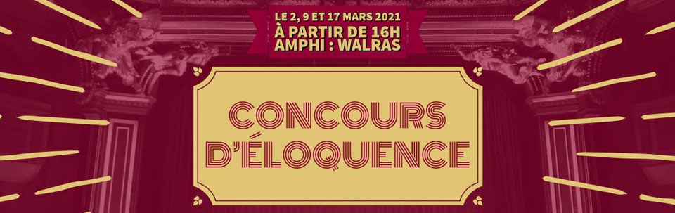 visuel du concours d'eloquence 2021