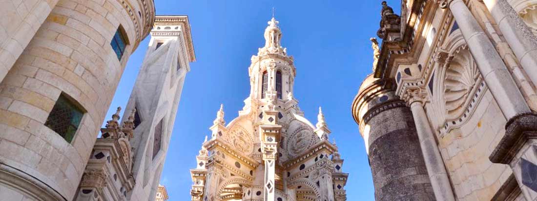 photographie château de Chambord