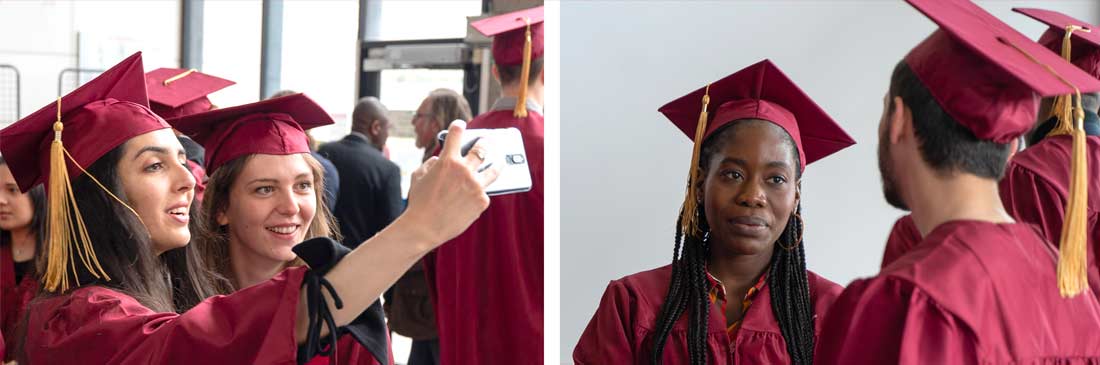 photographie lauréats de la CRD 2019 de la faculté de droit CY