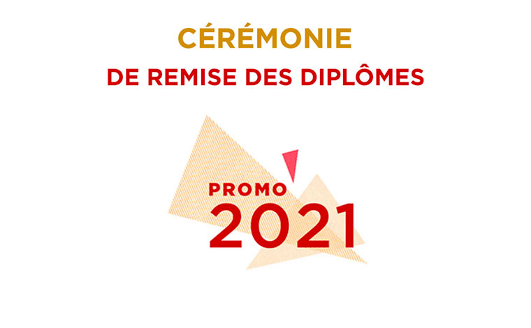 bandeau de la cérémonie de remise des diplômes CY Cergy Paris Université