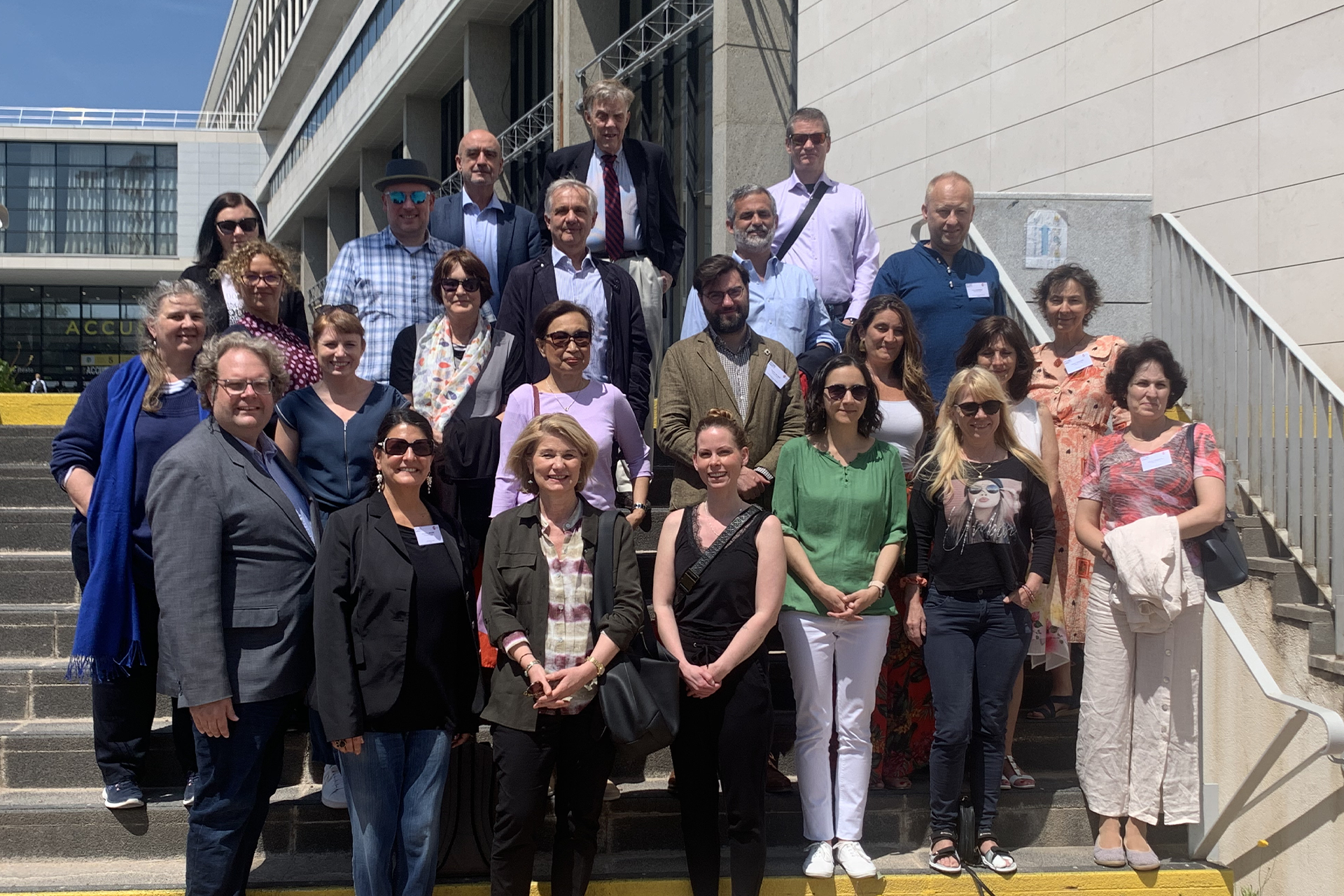 Les membres de l'association Elpis à CY Cergy Paris Université