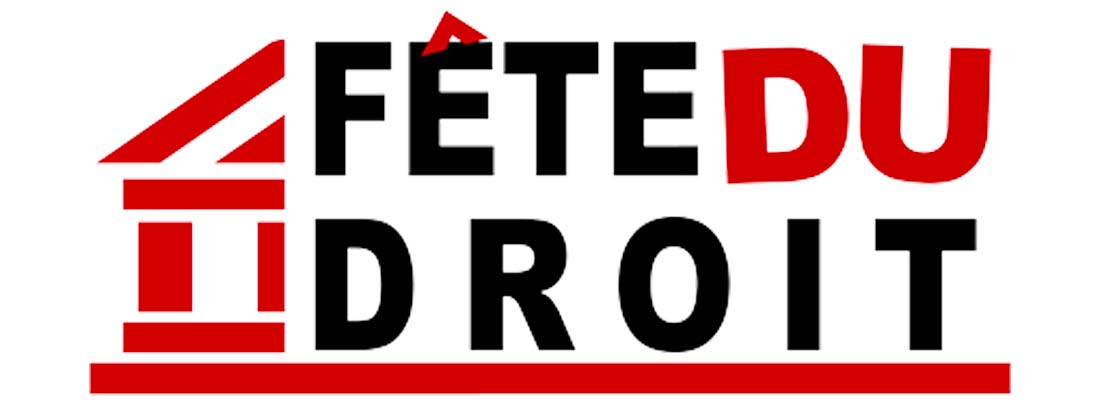 logo de la fête du droit 2019