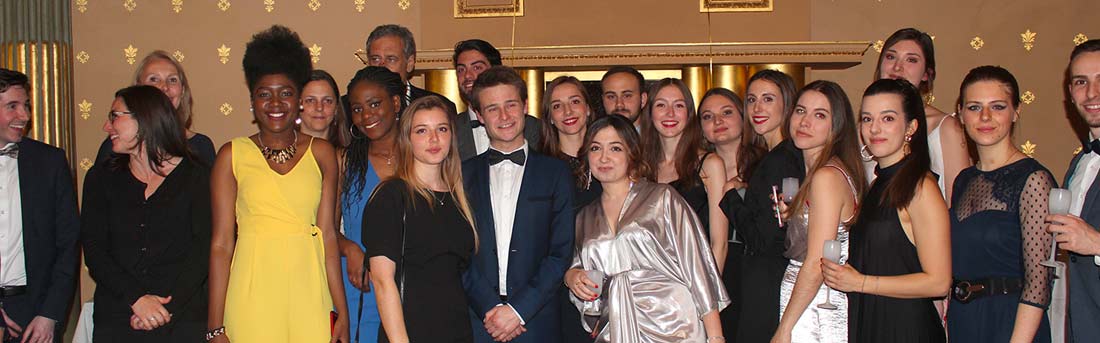 Photographie du GALA du masters DJCE 2019