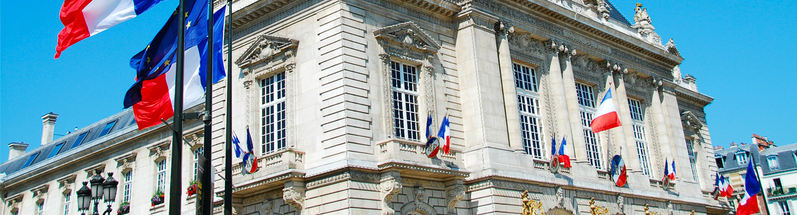 image d'une devanture d'une mairie