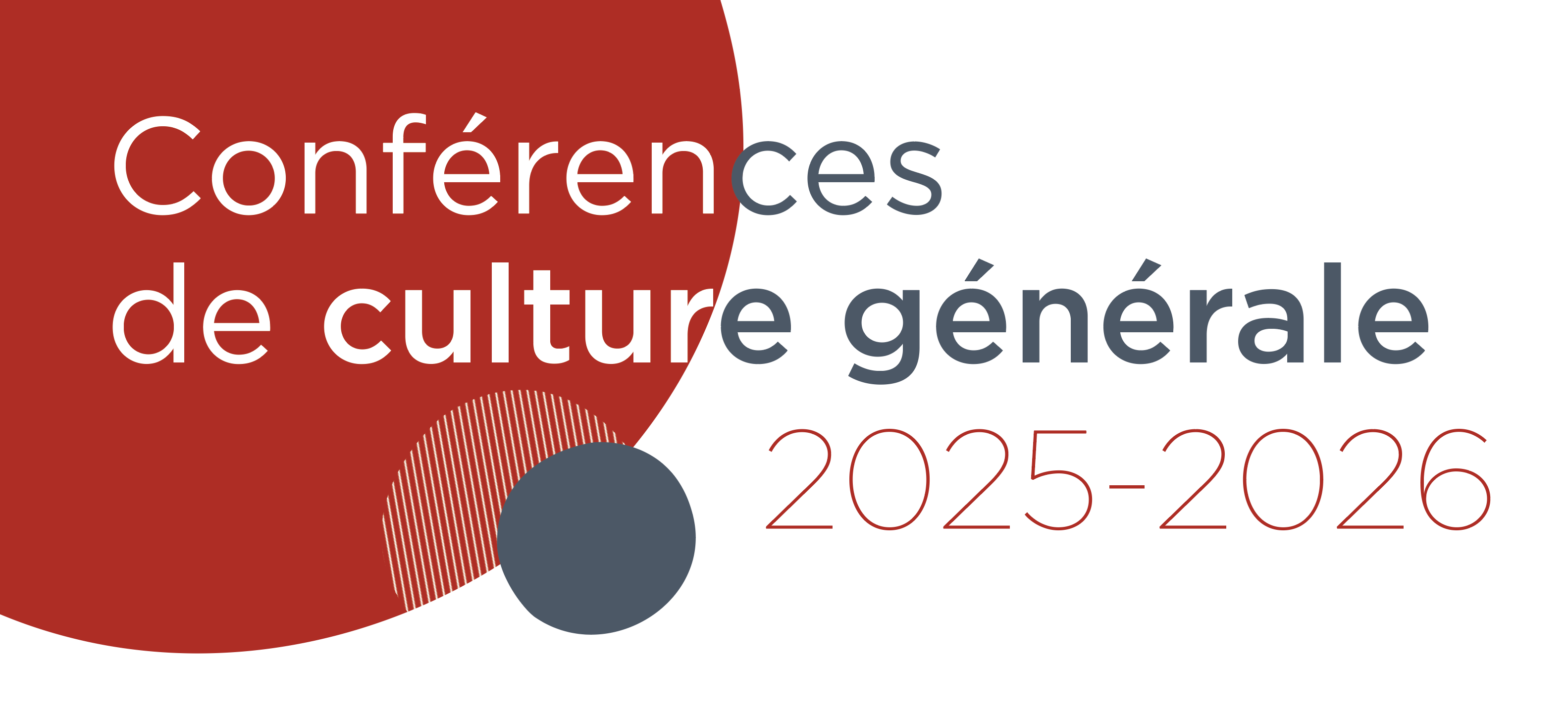 bandeau conférence de culture G 2526