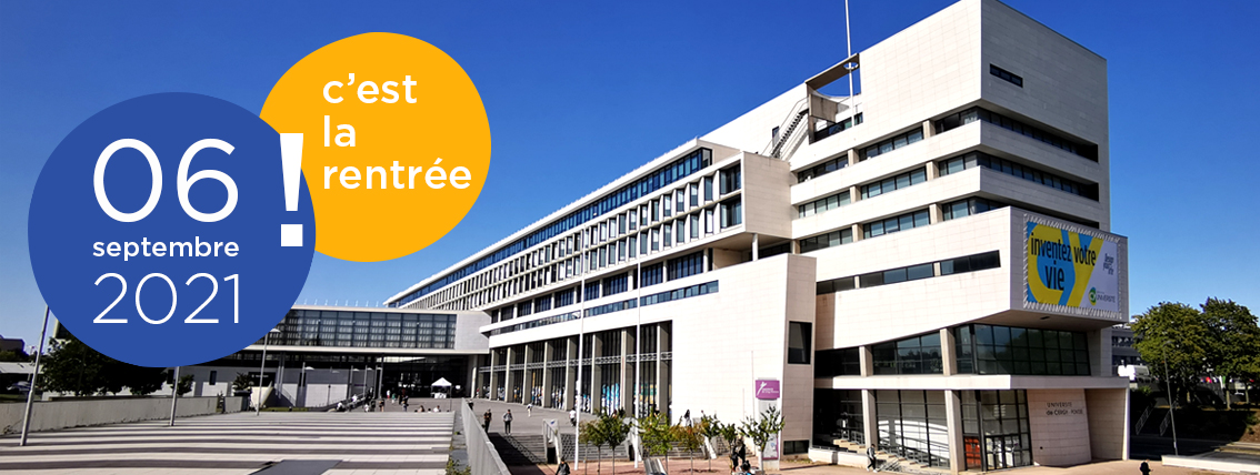 photographie de l'université CY Cergy Paris Université