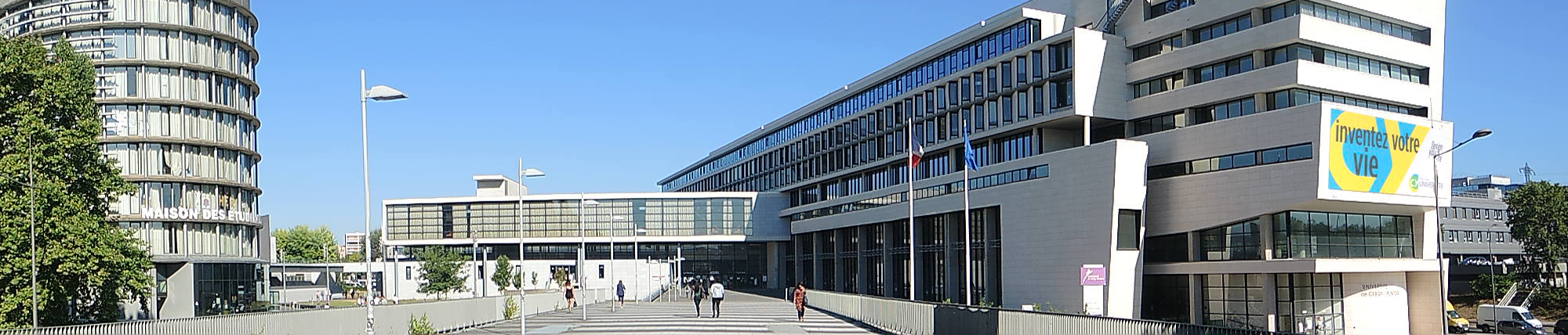 Photographie bâtiment CY Cergy Paris Université