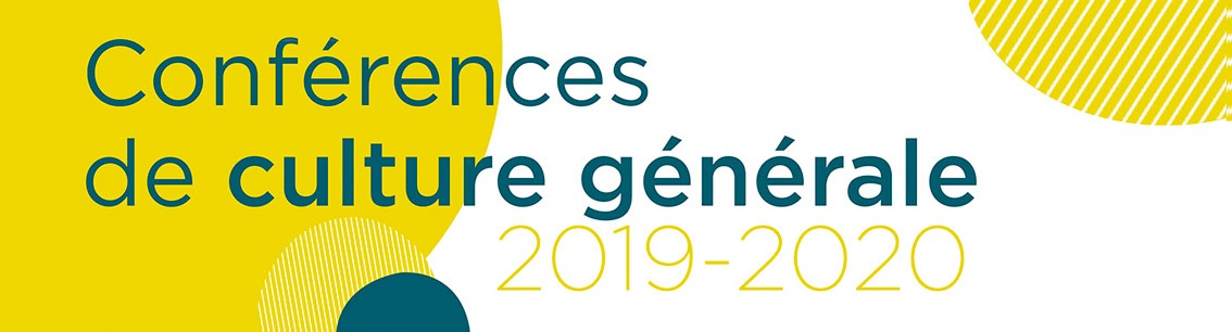 bandeau conférence de culture générale 2019-2021