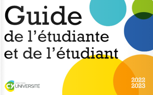Guide de l'étudiante et de l'étudiant 2022-2023