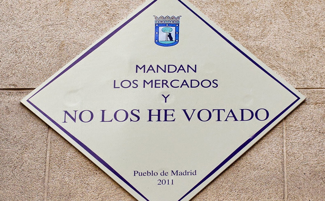 plaque de Madrid