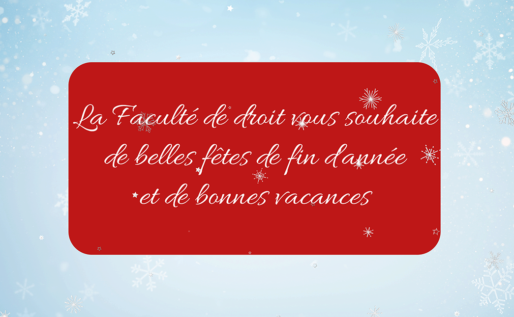 image de noel avec texte pour souhaite de bonnes vacances