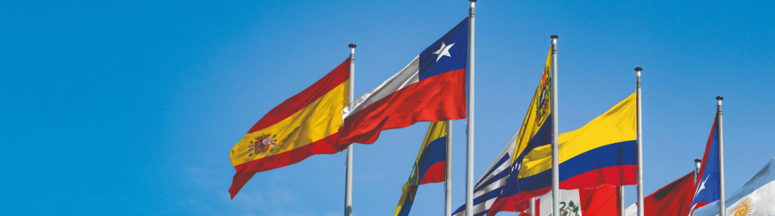 drapeaux latino-américain