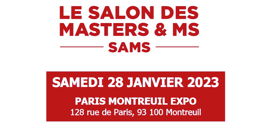 Salon des Masters SAMS 2023