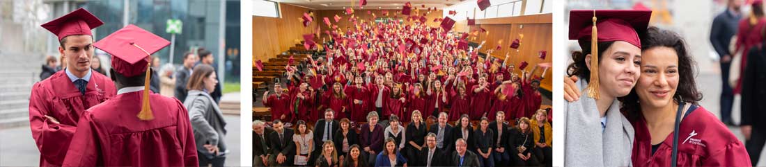 photographie lauréats de la CRD 2019 de la faculté de droit CY