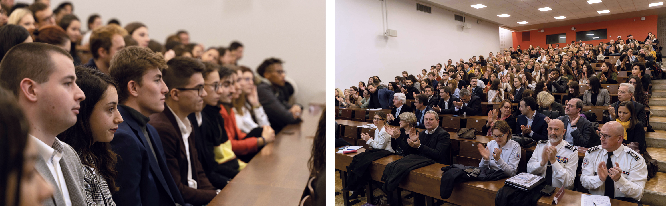 photographie du prix d'excellence de la faculté de droit