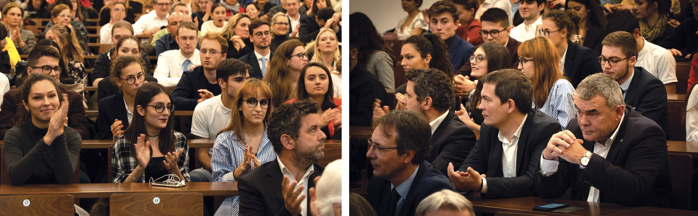 photographie du prix d'excellence de la faculté de droit