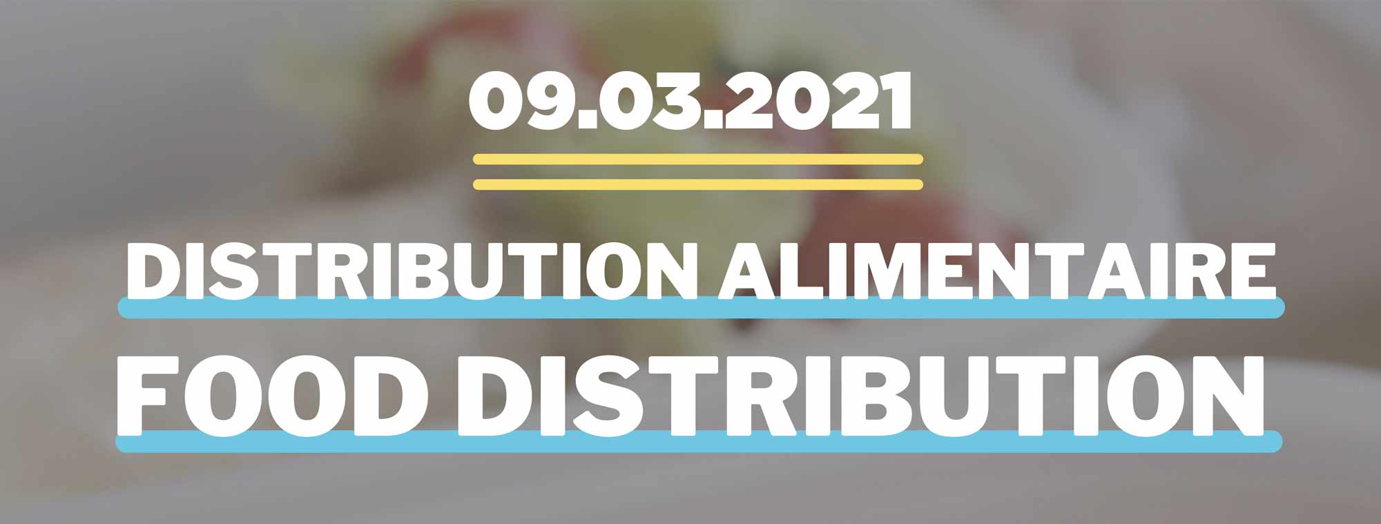 illustration et texte pour distribution alimentaire LINKEE