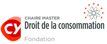 logo de la chaire master droit de la consommation et des pratiques commerciales