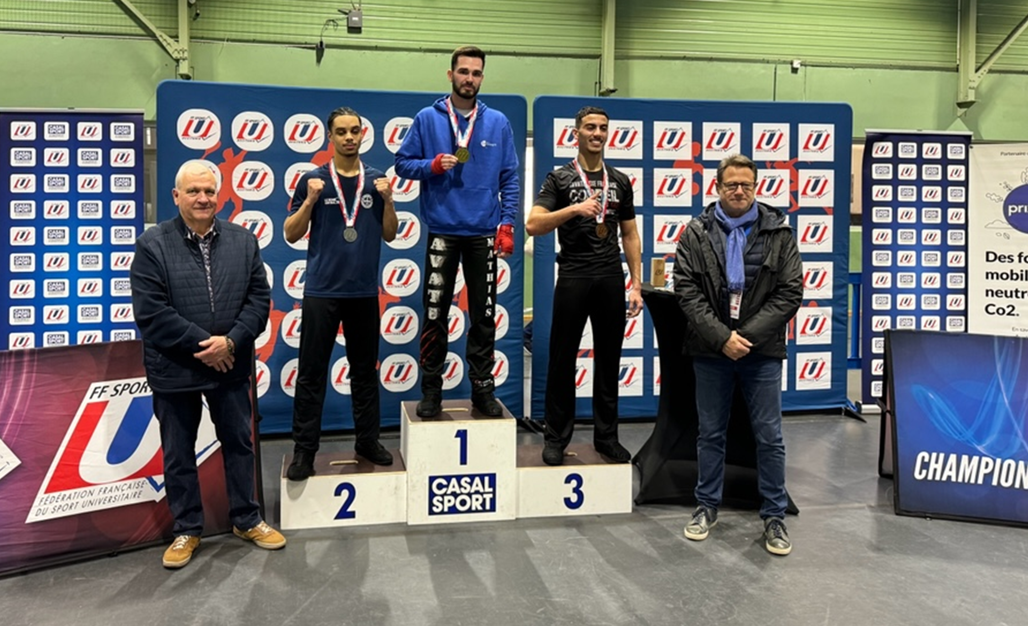  Un champion de France universitaire de boxe à la Faculté de droit !