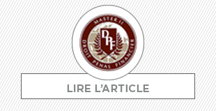 visuel du témoignage du master DPF