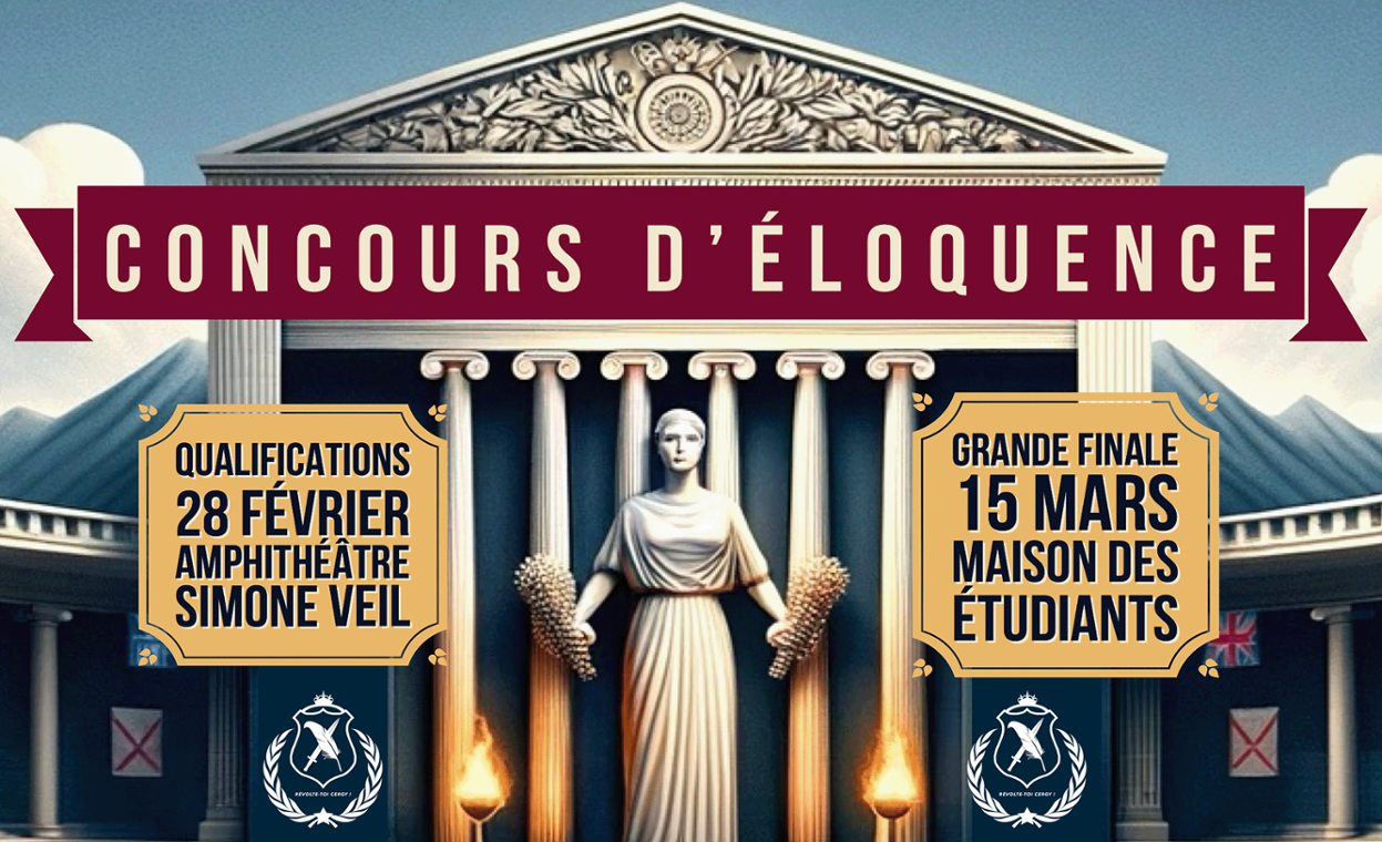 Concours d'éloquence Révolte-Toi Cergy 2024