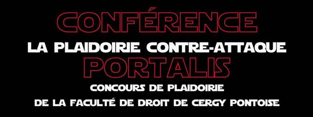Conférence Portalis 2019 : lancement du Concours de Plaidoirie