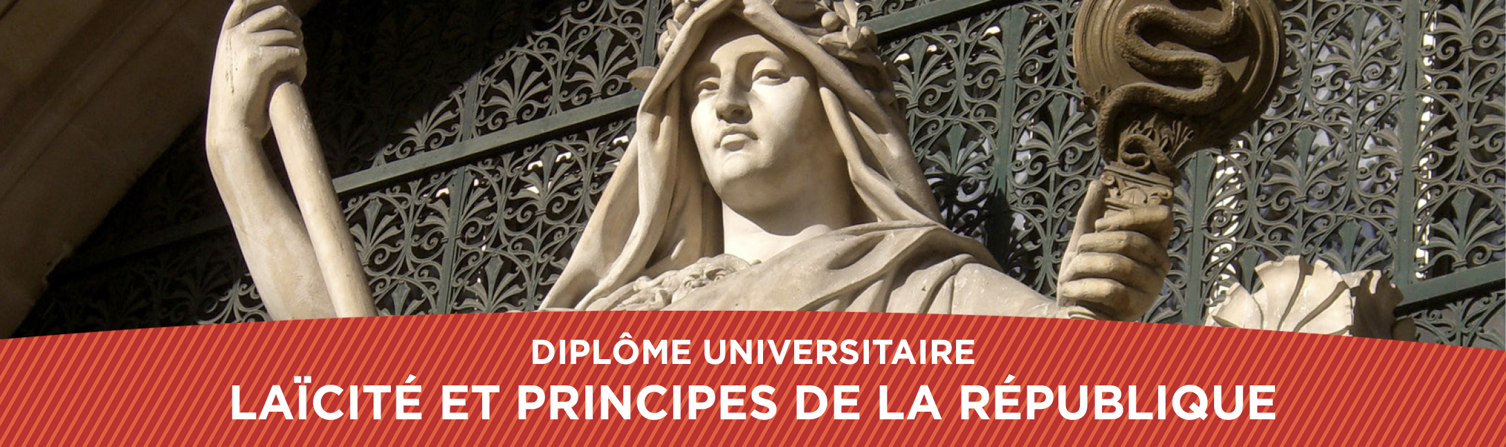 DU Laïcité et Principes de la République : Inscriptions ouvertes