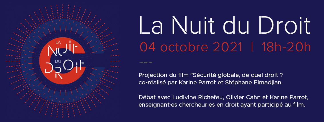 La Nuit du droit 2021