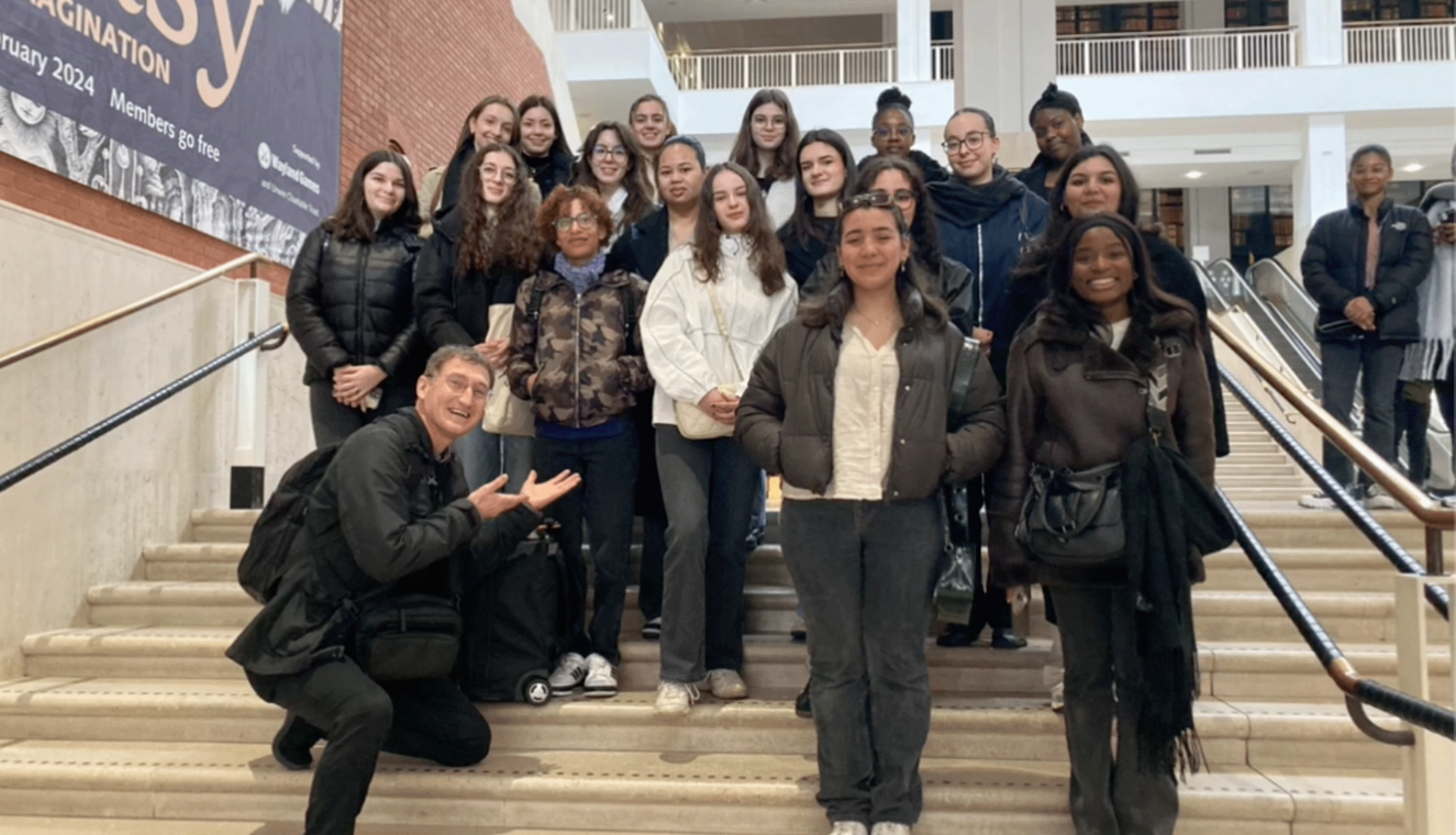 Voyage d'études à Londres pour les étudiantes du DU droit anglo-américain