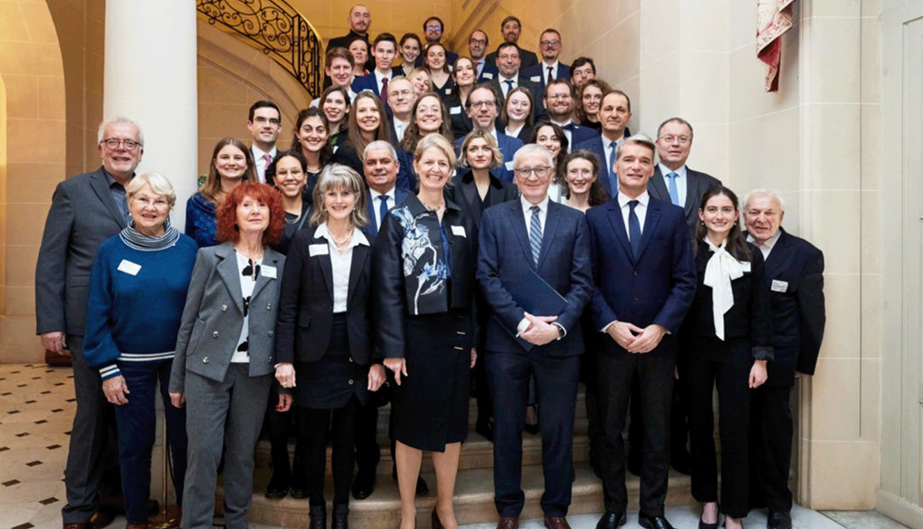 Deux étudiantes du master franco-allemand récompensées à l'université franco-Allemande de Paris