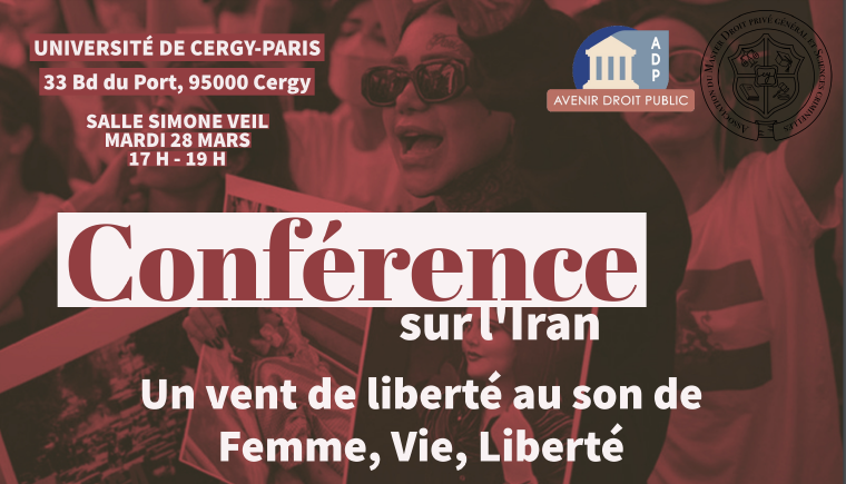 Conférence-débat sur l'Iran : Un vent de liberté au son de Femme, Vie, Liberté