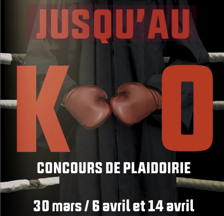  Lancement du concours de Plaidoirie 2023