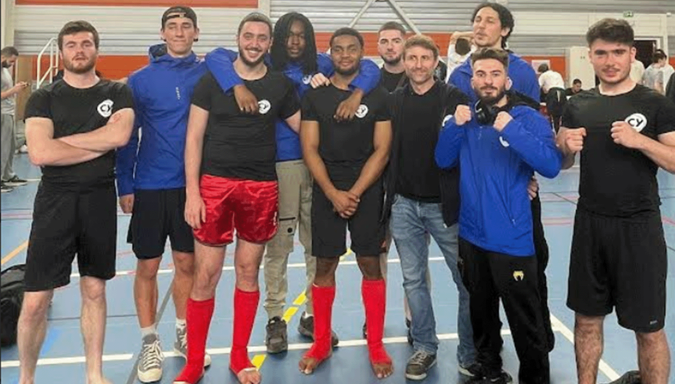 Des étudiants de la Faculté de droit de CY Cergy Paris Université participent à la première coupe de France universitaire de Pancrace