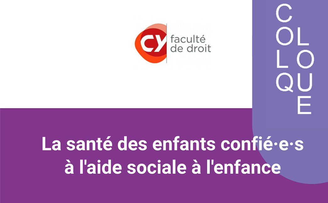 Conférence : La santé des enfants confié·e·s à l'aide sociale à l'enfance