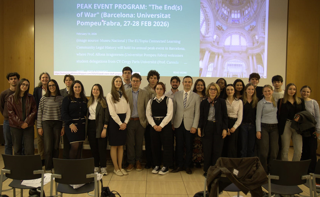 Eutopia Legal History, Peak Event, Barcelona