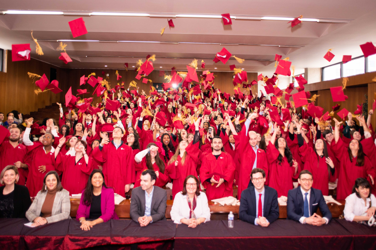 Retour en images sur la cérémonie de remise des diplômes 2023