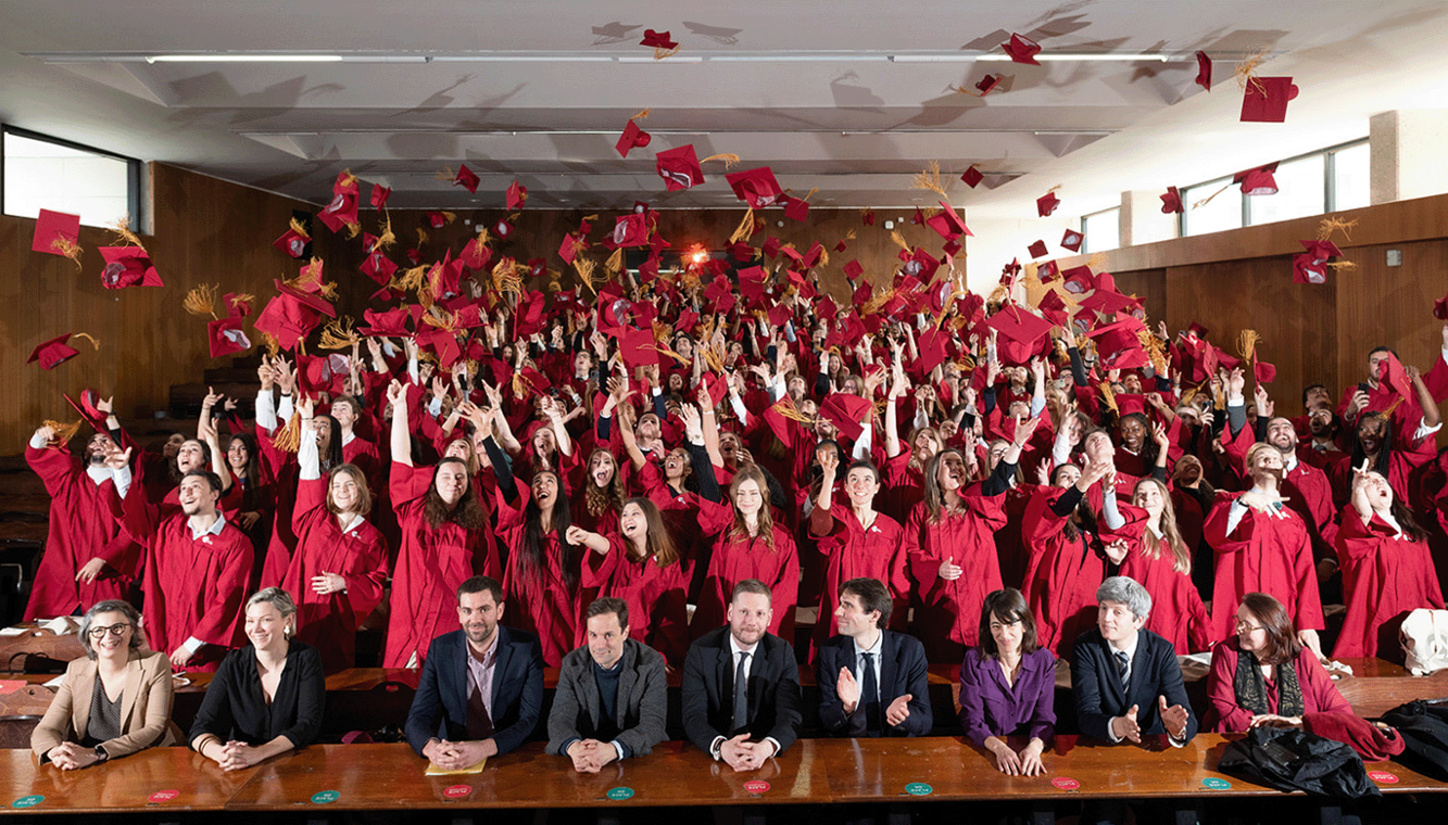 Retour en images sur la cérémonie de remise des diplômes 2024