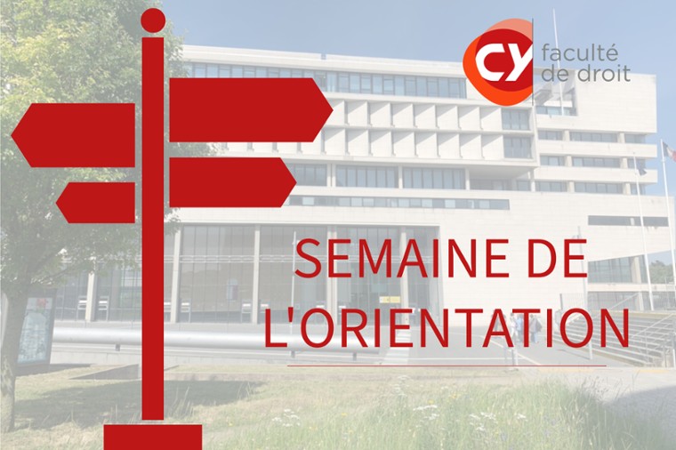 Droit, semaine de l'orientation 2026